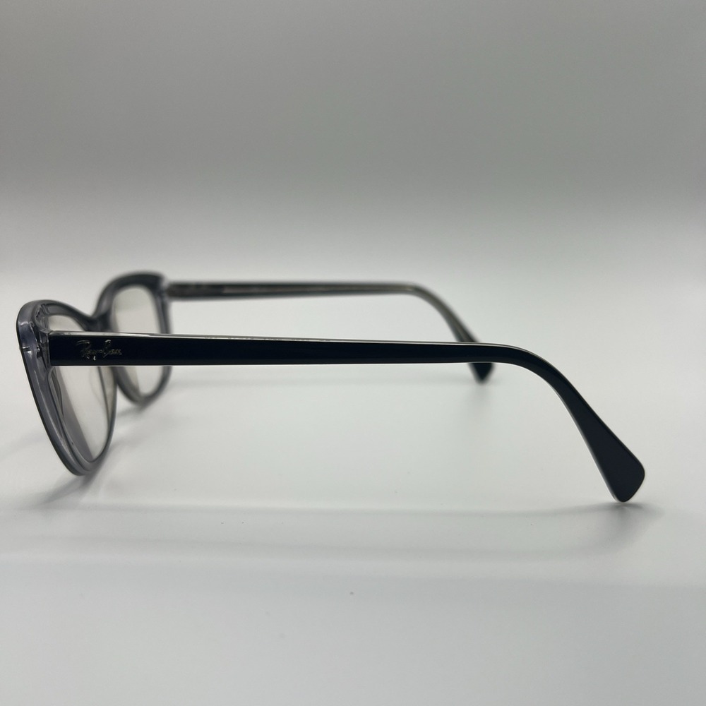 Ray-Ban RB5366 2034 Top Black Cat Eye Womens Eyeglasses 54-18-140 Frames Only - Picture 4 of 16